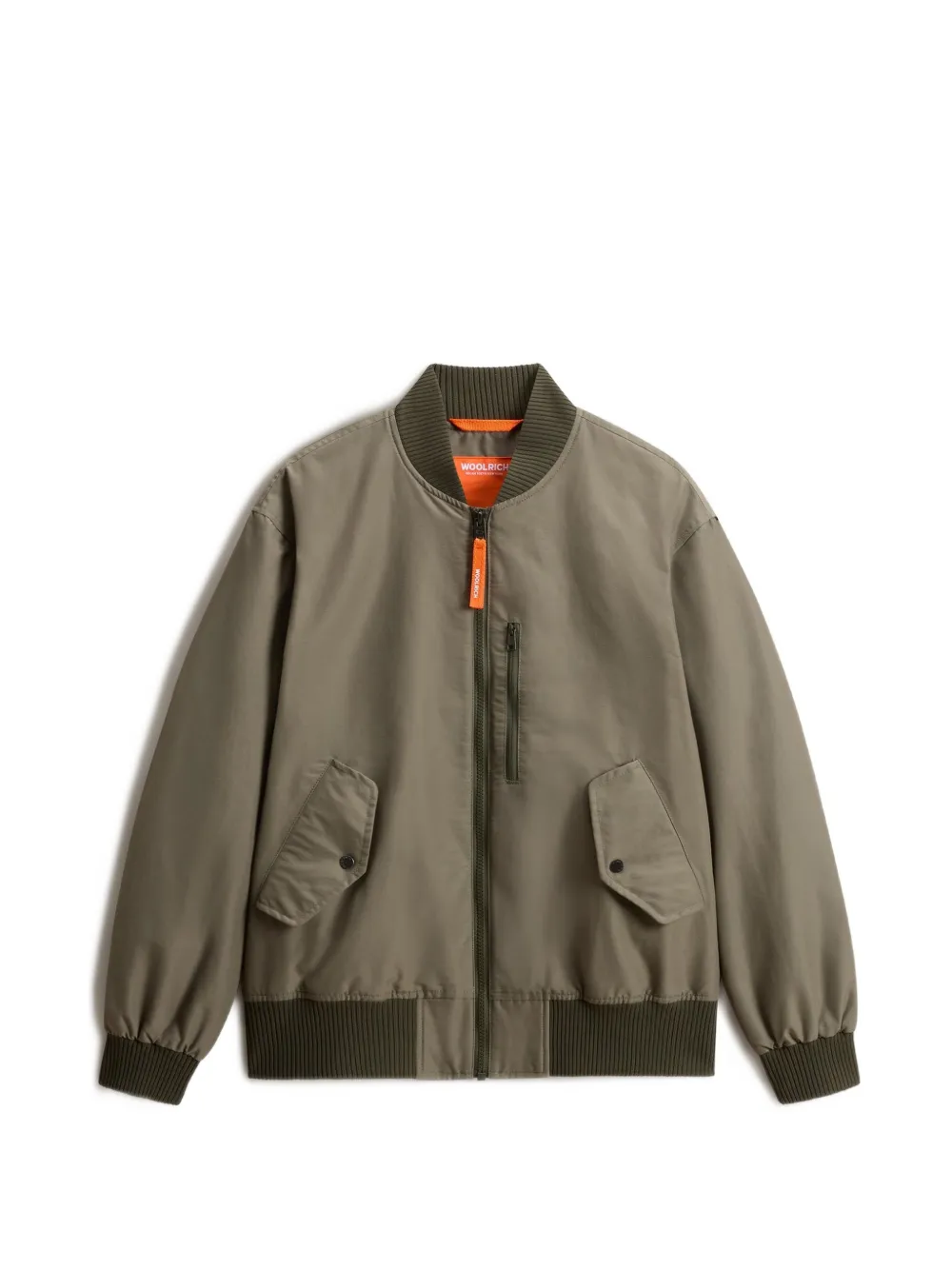 Woolrich Ramar bomber jacket - Verde