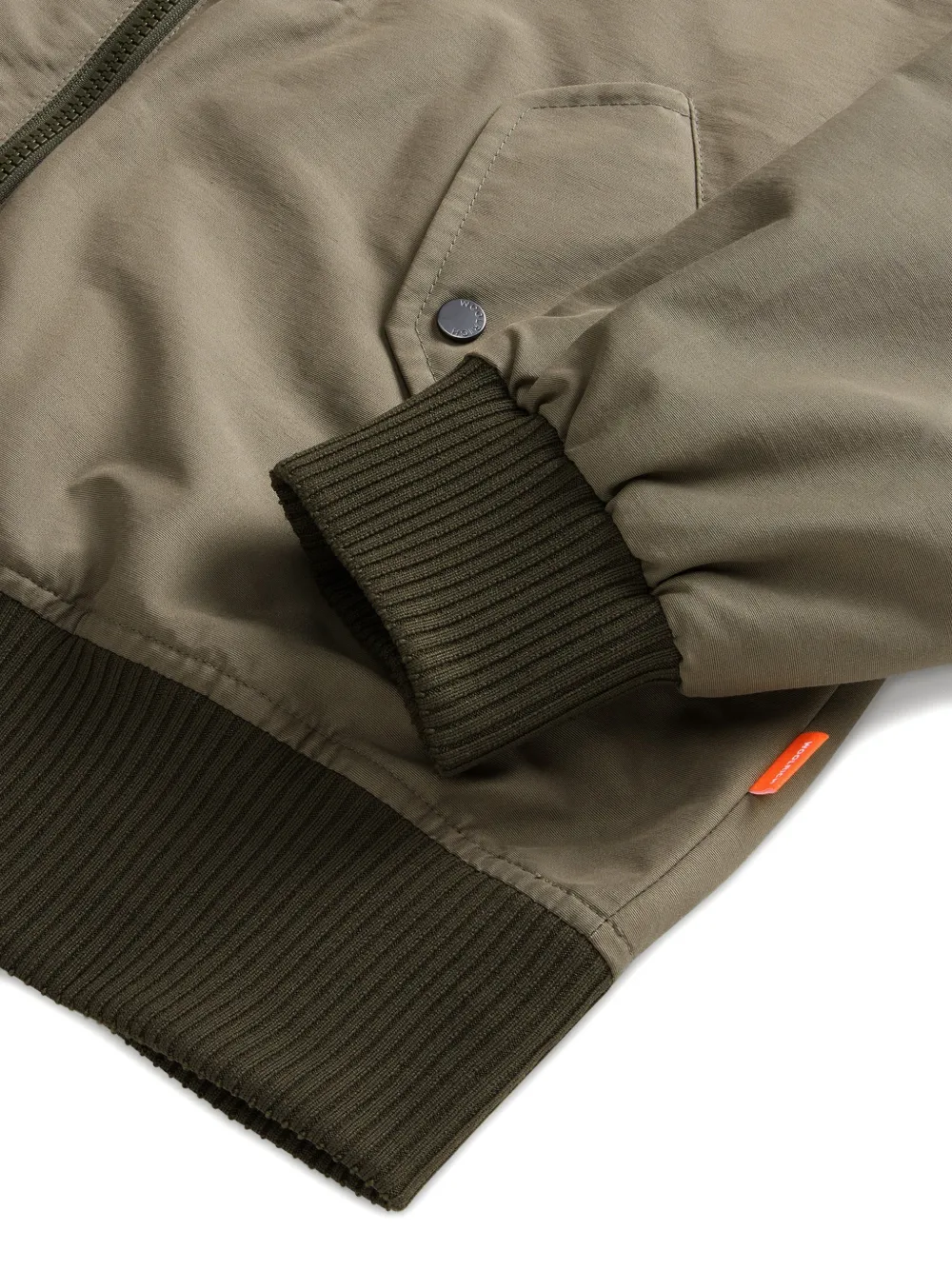 Woolrich Ramar bomberjack Groen