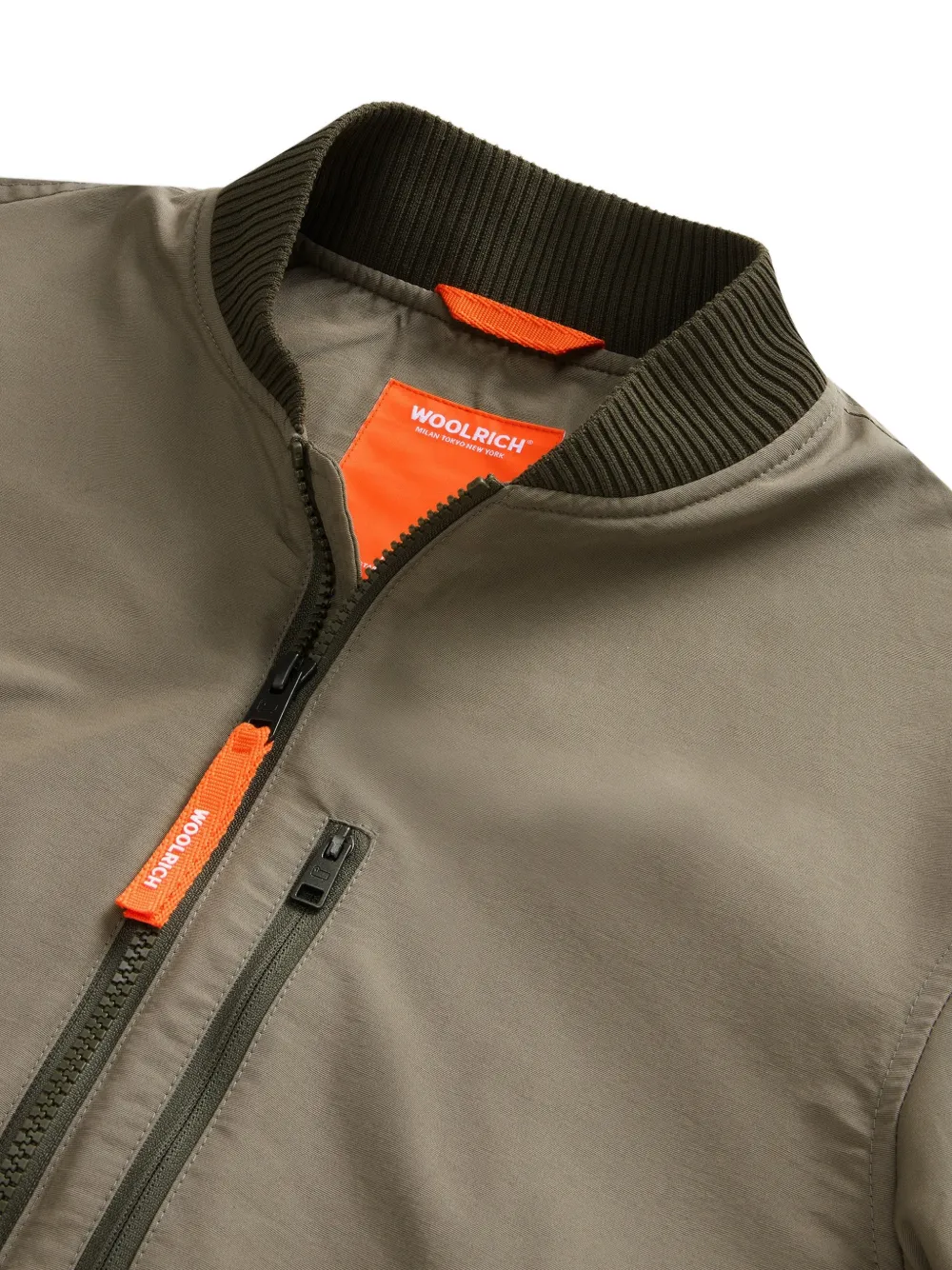  Woolrich Ramar Bomber Jacket - Green 