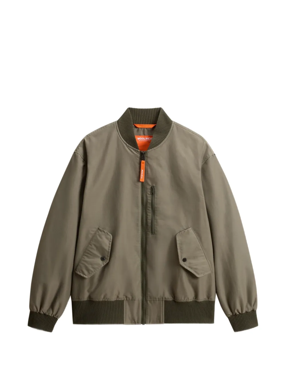 Woolrich Ramar bomber jacket - Verde
