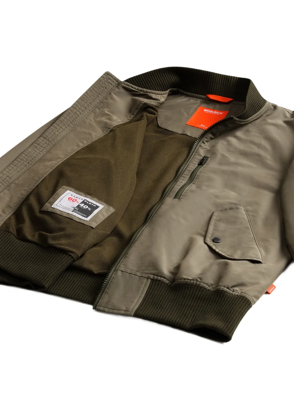 Woolrich Ramar bomberjack Groen