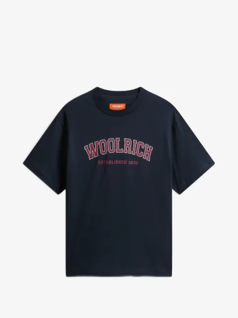 Woolrich logo-print crew-neck T-shirt
