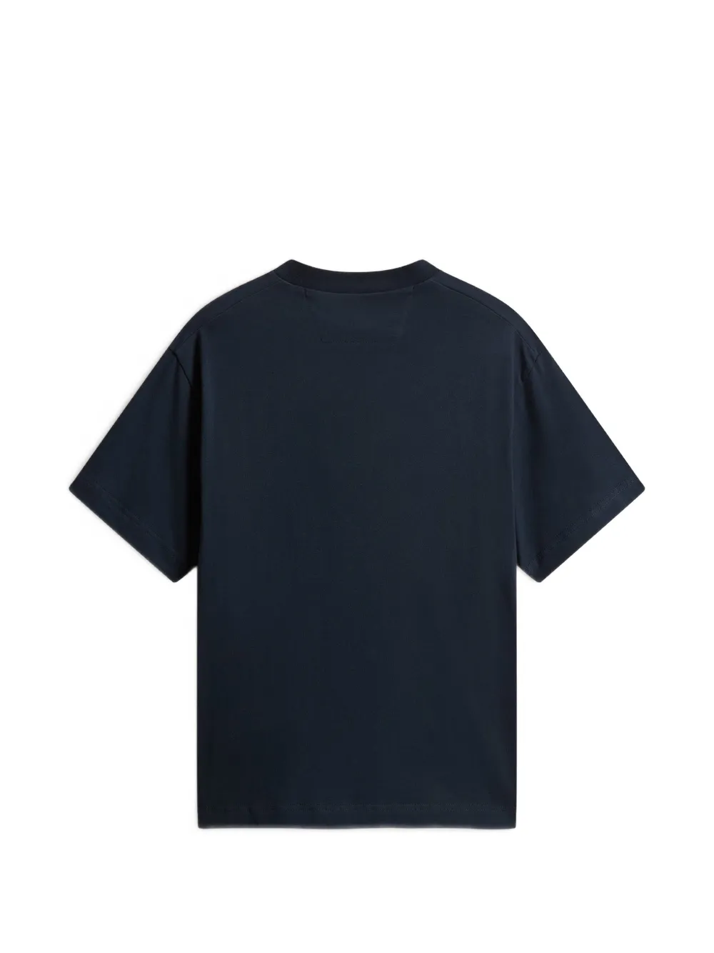 Woolrich Logo-print Crew-neck T-shirt - Blue 