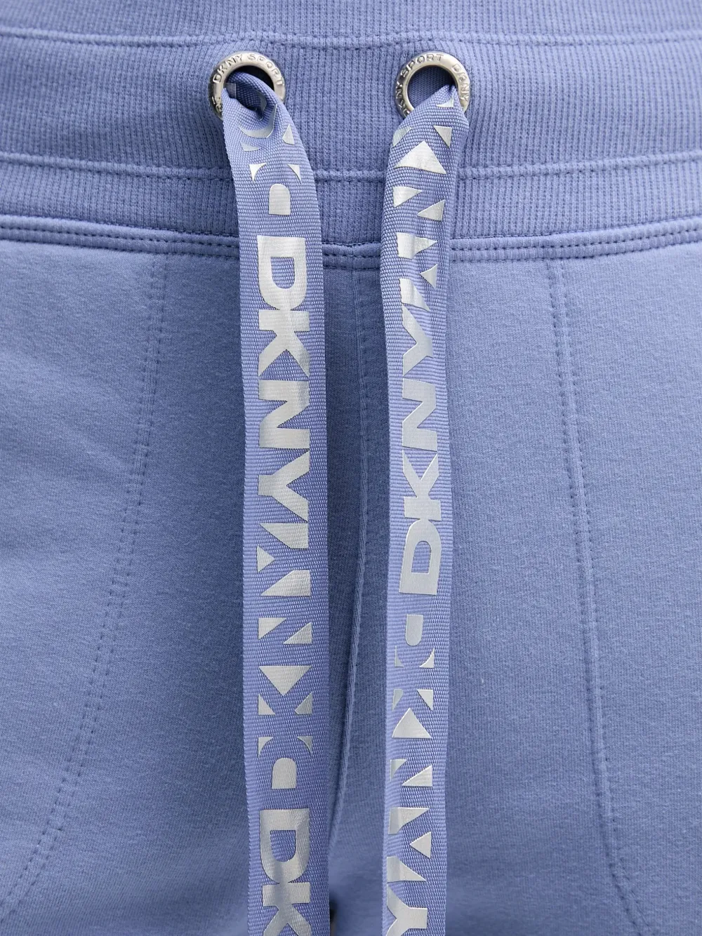 DKNY Trainingsbroek met trekkoord en logo Blauw