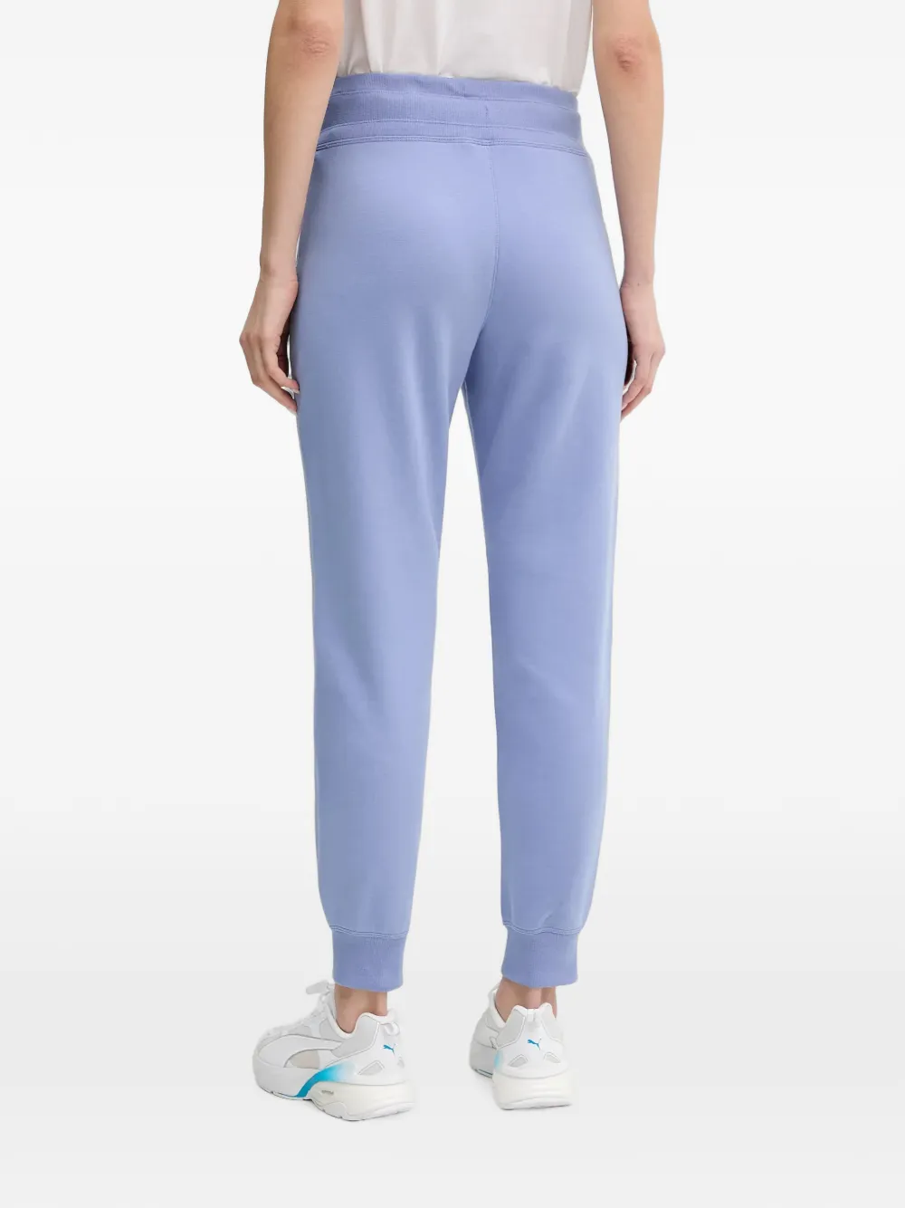 DKNY Trainingsbroek met trekkoord en logo Blauw