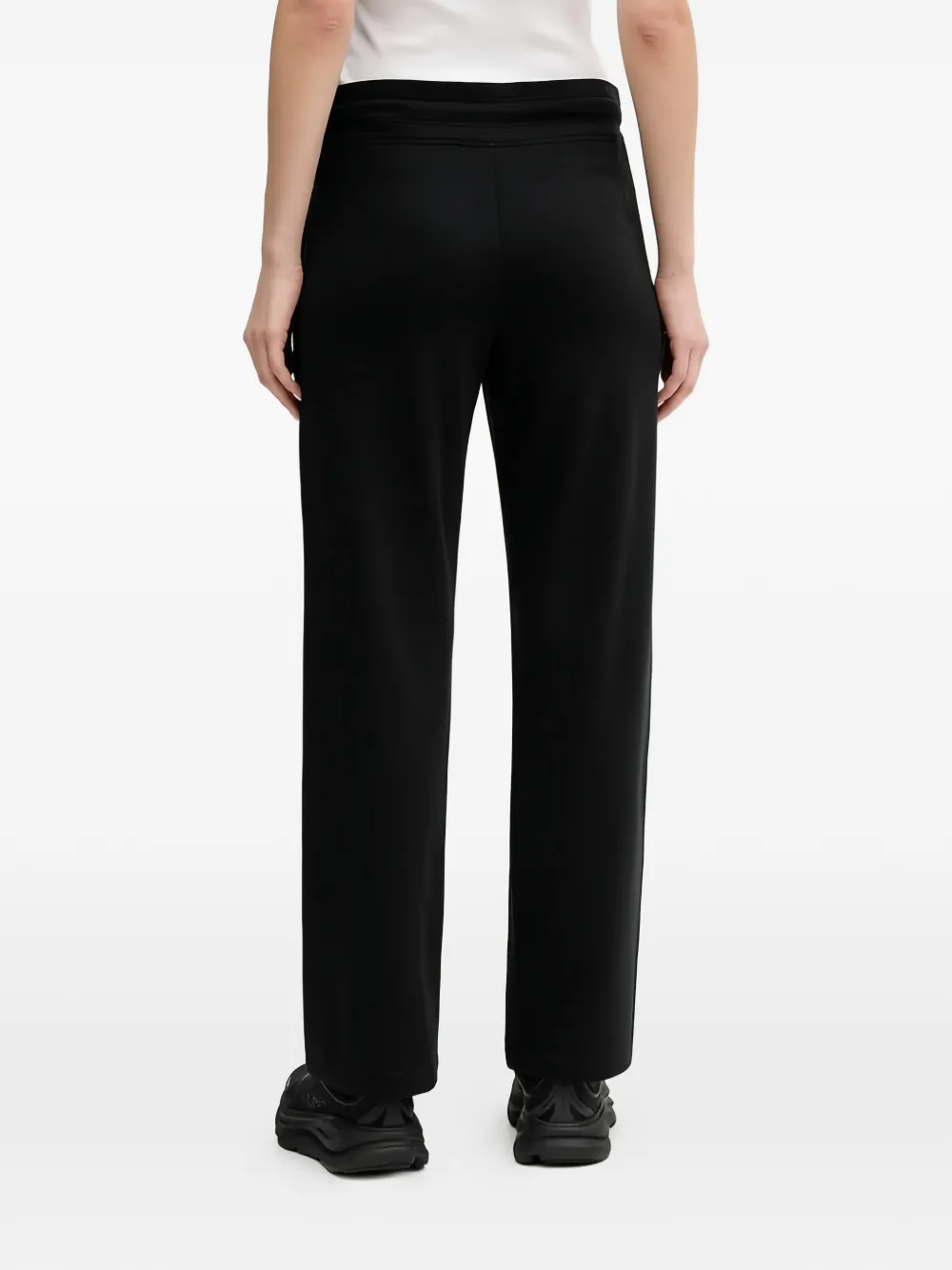 DKNY Broek met trekkoord Zwart