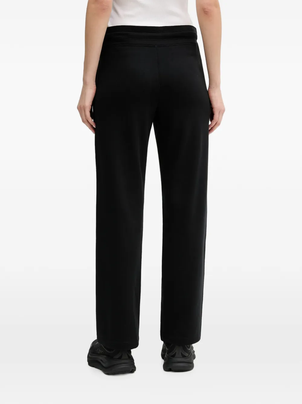DKNY Broek met trekkoord Zwart