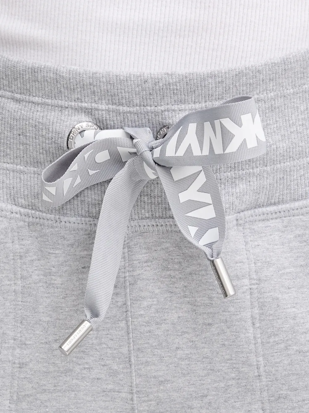 DKNY Trainingsbroek met elastische tailleband Grijs