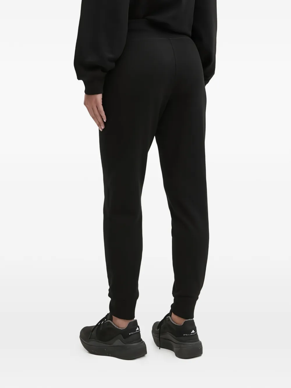 DKNY Broek met trekkoord Zwart