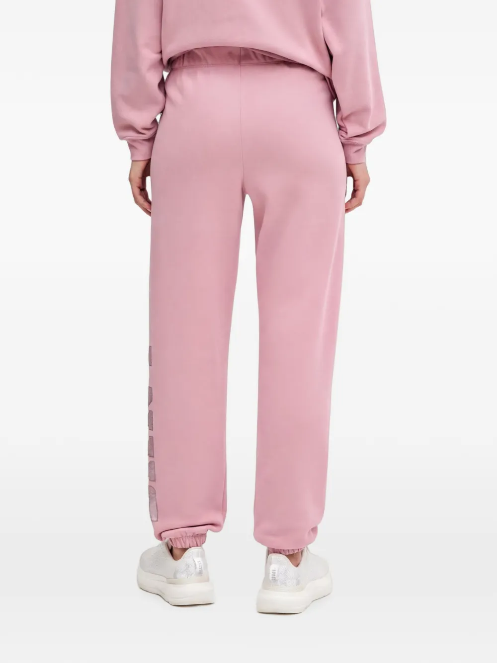 DKNY Trainingsbroek met logo-detail Roze