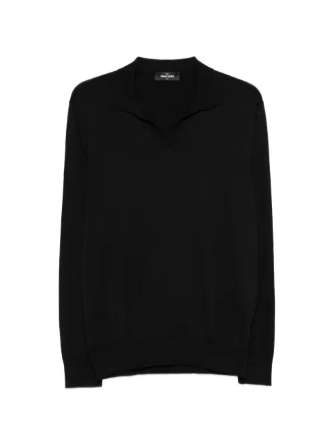 Gran Sasso V-neck sweater
