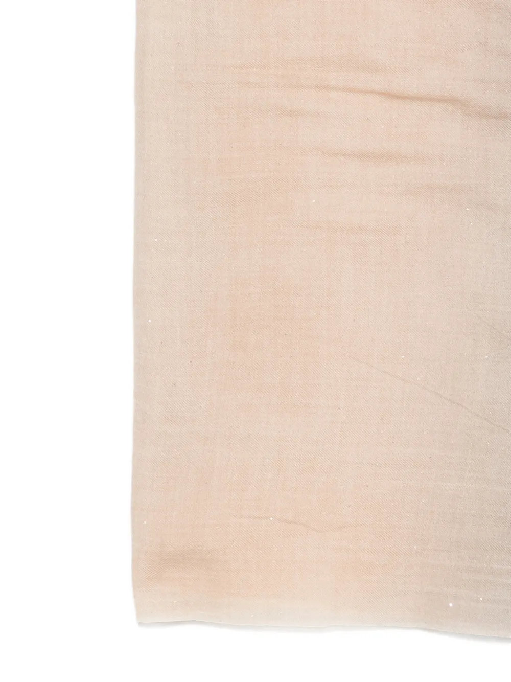 Faliero Sarti Isa sjaal met franje Beige
