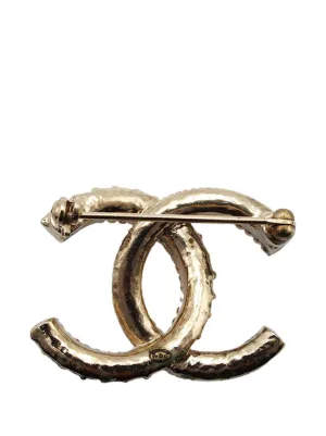 CHANEL Pre-Owned 1986-1988 Coco Mark Ring | Silver | FARFETCH