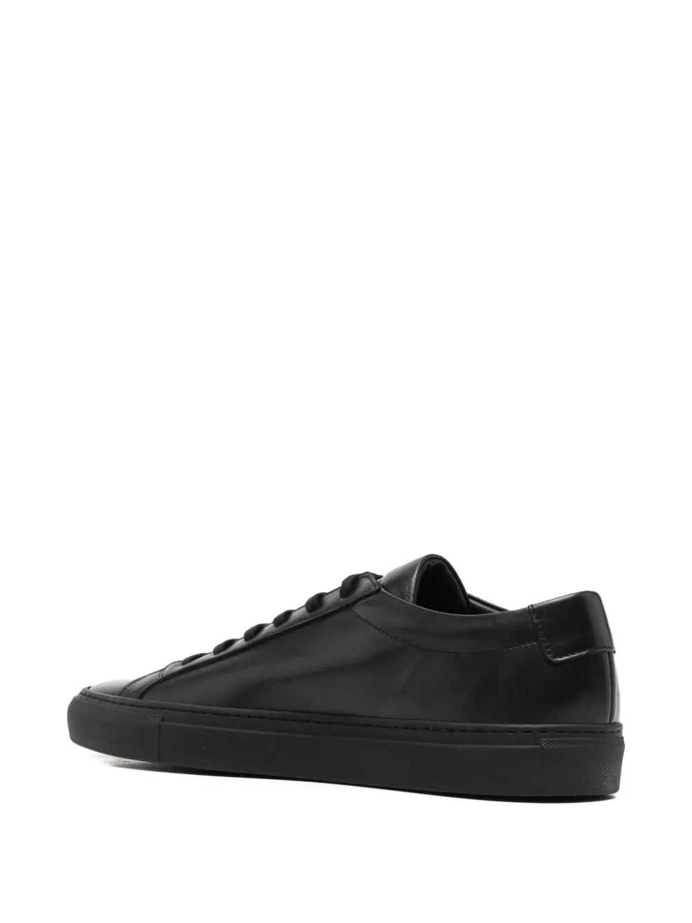  Common Projects Lace-up Leather Sneakers - Black 