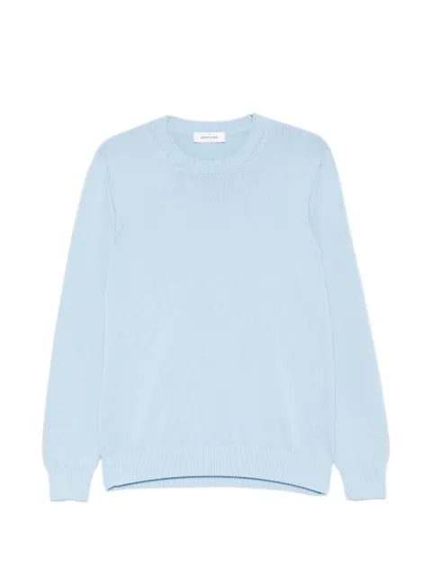 Gran Sasso long-sleeve crew-neck sweater
