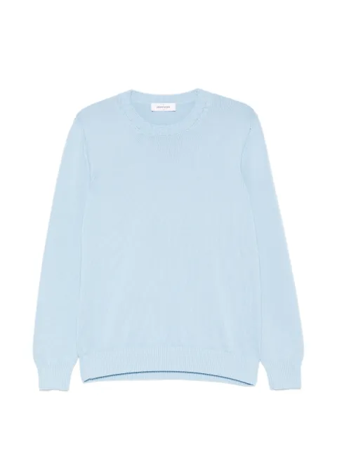 Gran Sasso long-sleeve crew-neck sweater