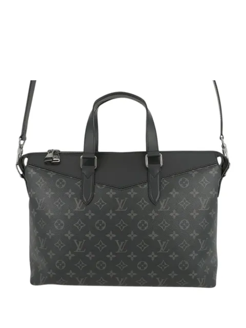 Louis Vuitton Pre-Owned sacoche Monogram Eclipse Explorer (2016)