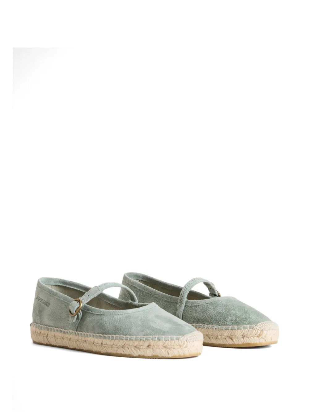 Woolrich Candela espadrilles Groen