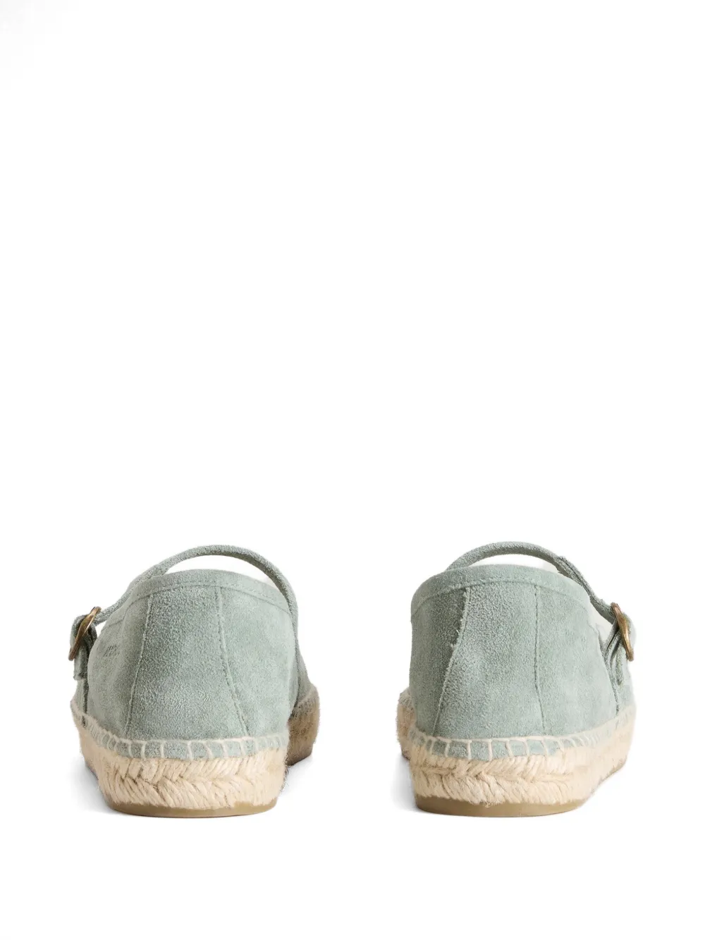 Woolrich Candela espadrilles Groen