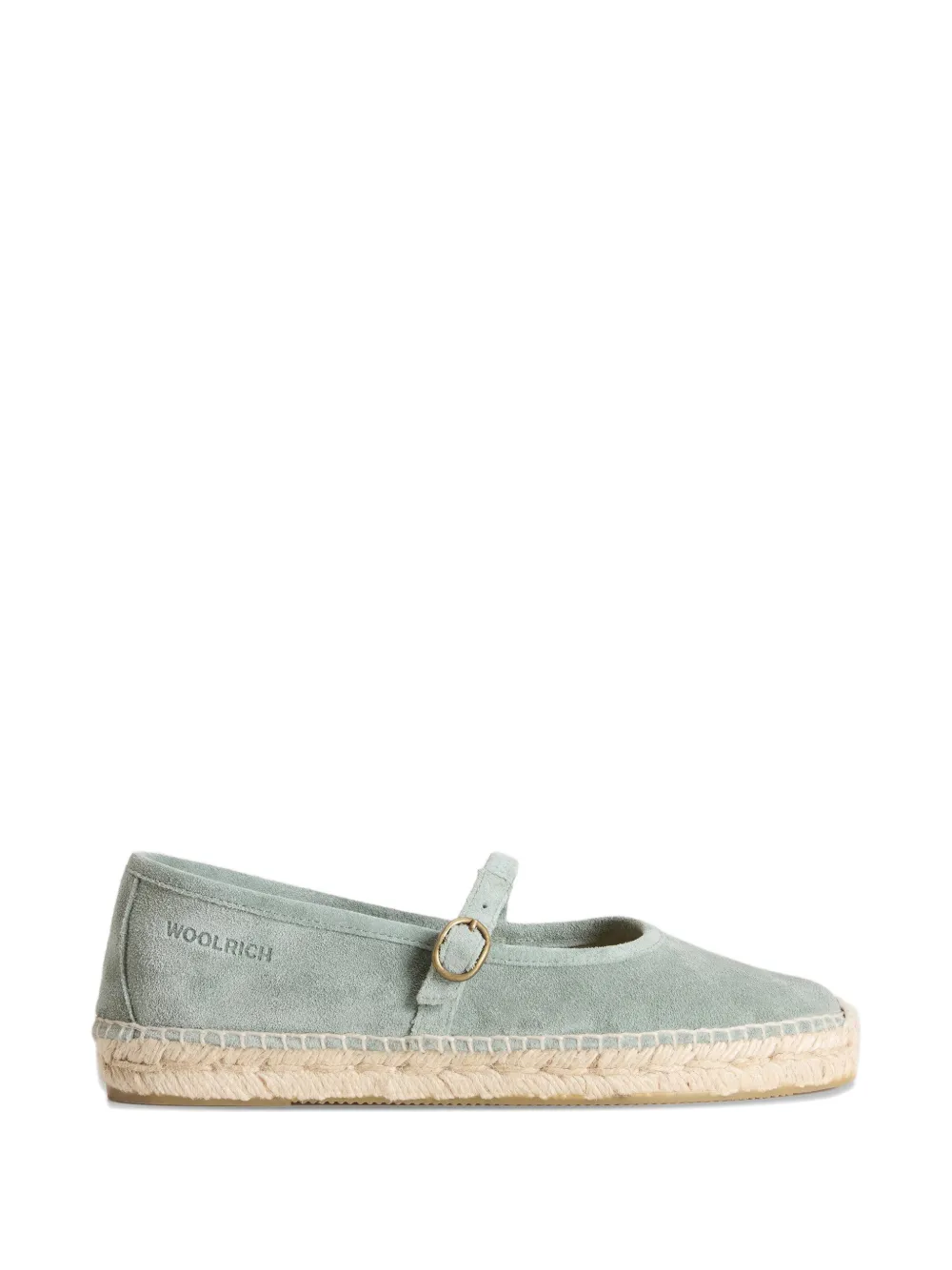 Woolrich Candela espadrilles Groen