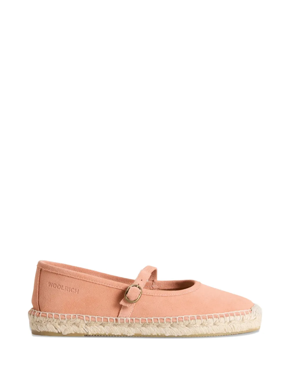 Woolrich Candela espadrilles Roze