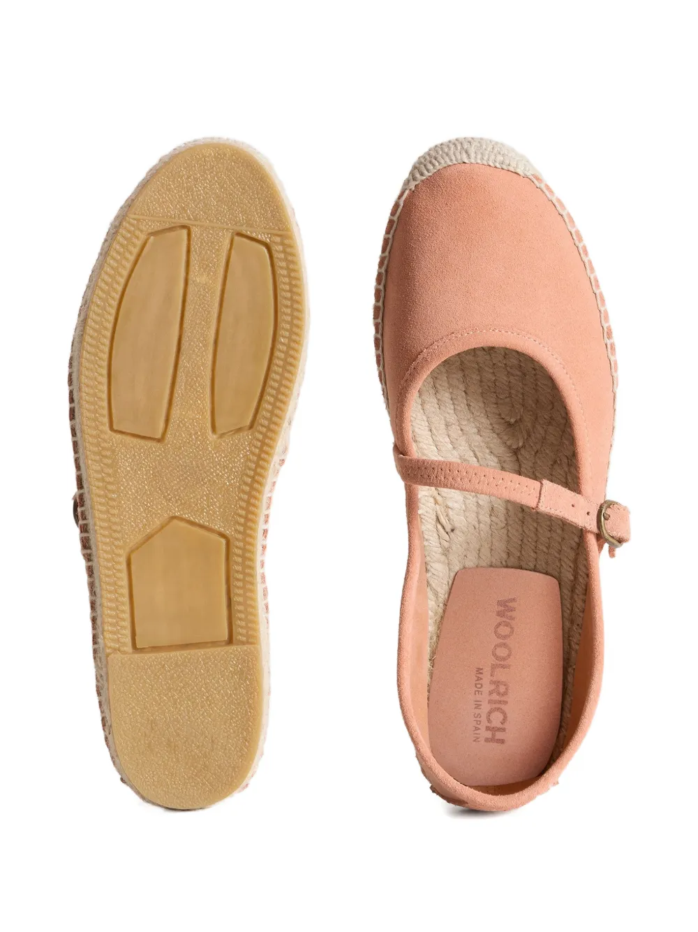 Woolrich Candela espadrilles Roze