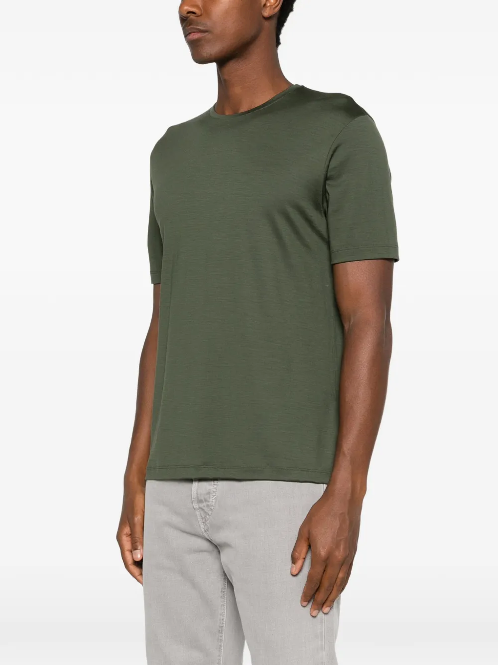  Montecore T-shirt Girocollo - Verde 