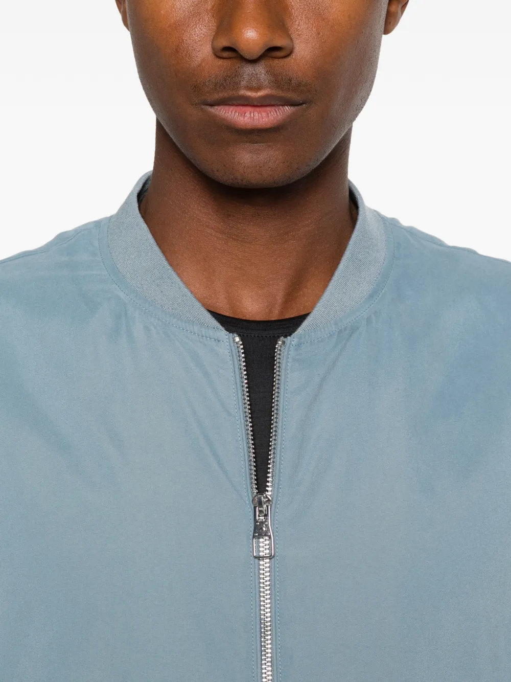 Montecore Bomberjack met rits Blauw