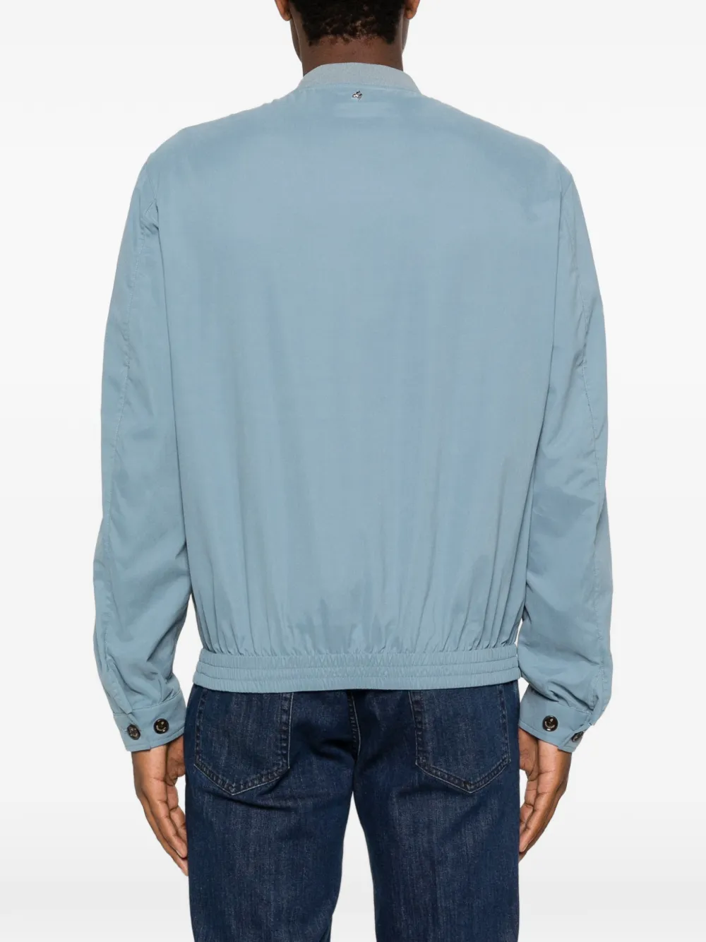 Montecore Bomberjack met rits Blauw