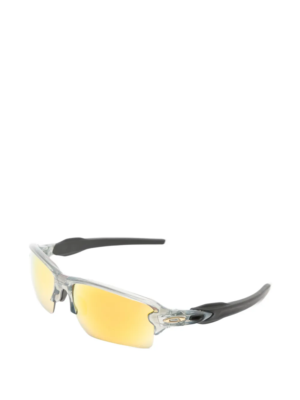 Oakley Zonnebril met rechthoekig montuur Grijs