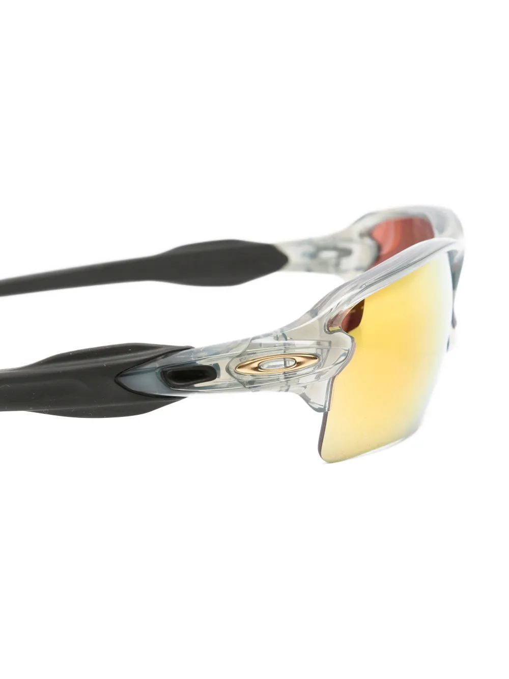 Oakley Zonnebril met rechthoekig montuur Grijs