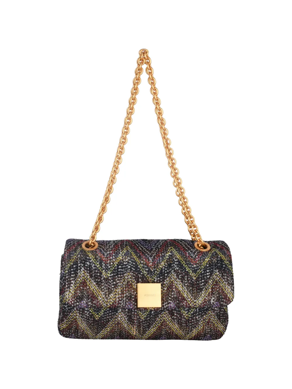 Missoni Caperdoni sequin-embellished shoulder bag - Nero
