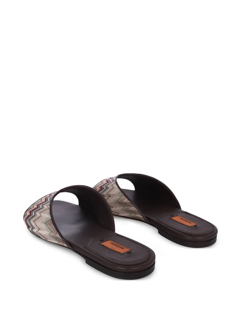 Missoni Liza sandalen Bruin