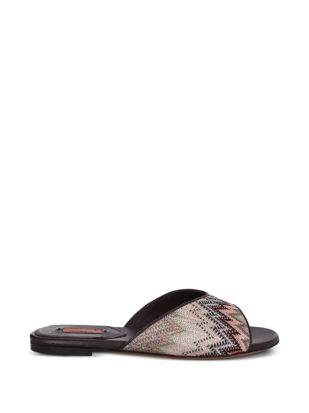 Missoni Sandali con suola piatta Liza - Marrone