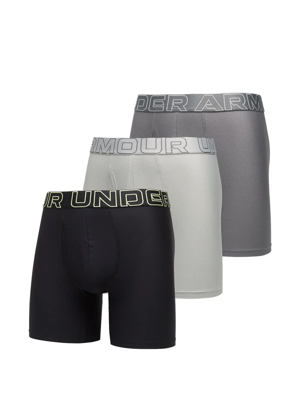 Under Armour mesh boxers (set of three) - Nero