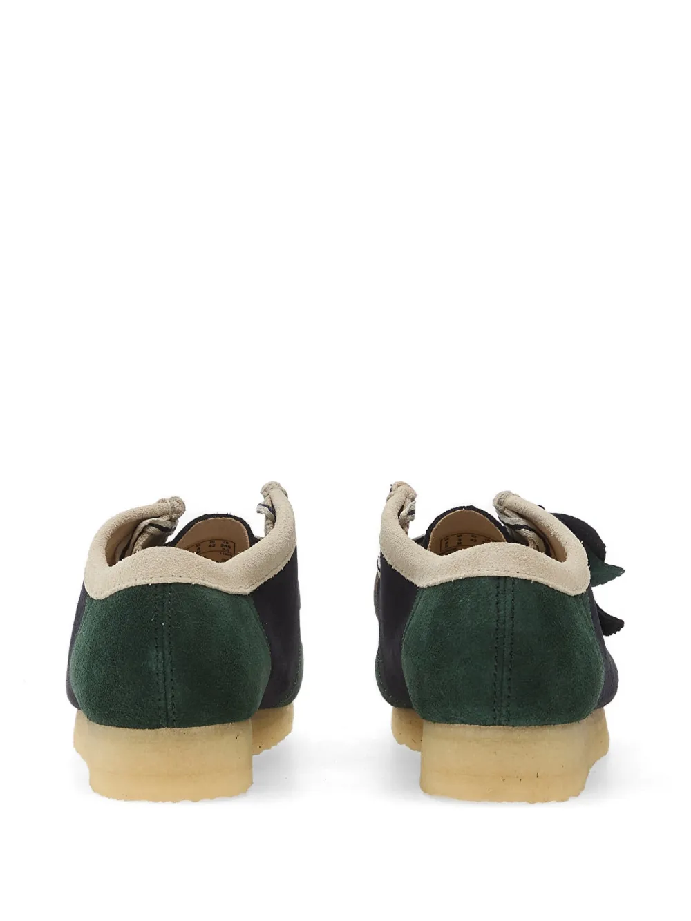 Clarks Originals Wallabee bootschoenen met vlakken Blauw