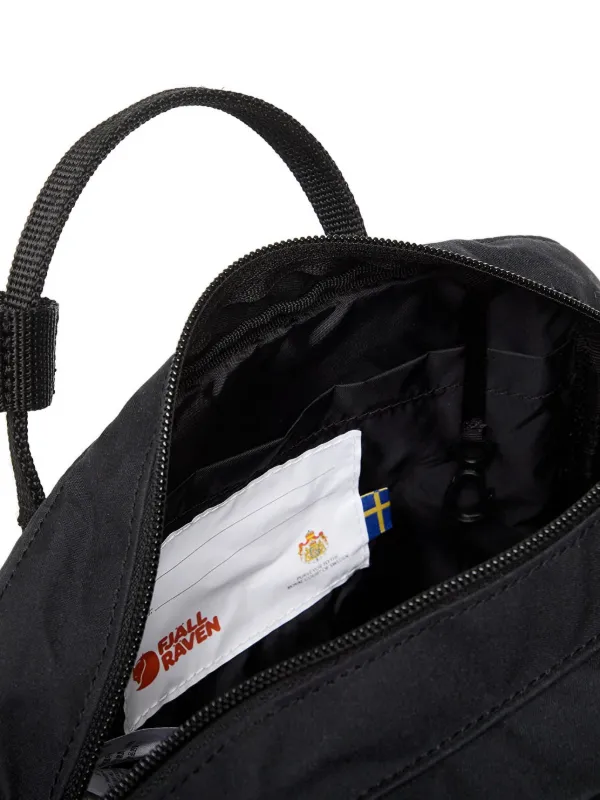 Fjällräven Kånken Hip Pack Plus Shoulder Bag | Black | FARFETCH