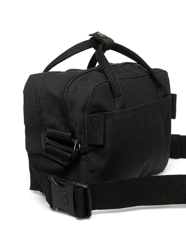 4way Bag／Hypalon black Fjällräven Kånken Hip Pack Plus Shoulder Bag | Black | FARFETCH