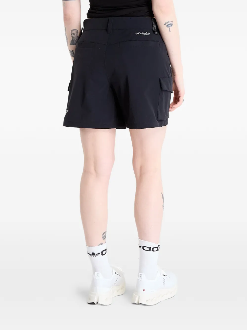  Columbia Cargo Shorts - Black 