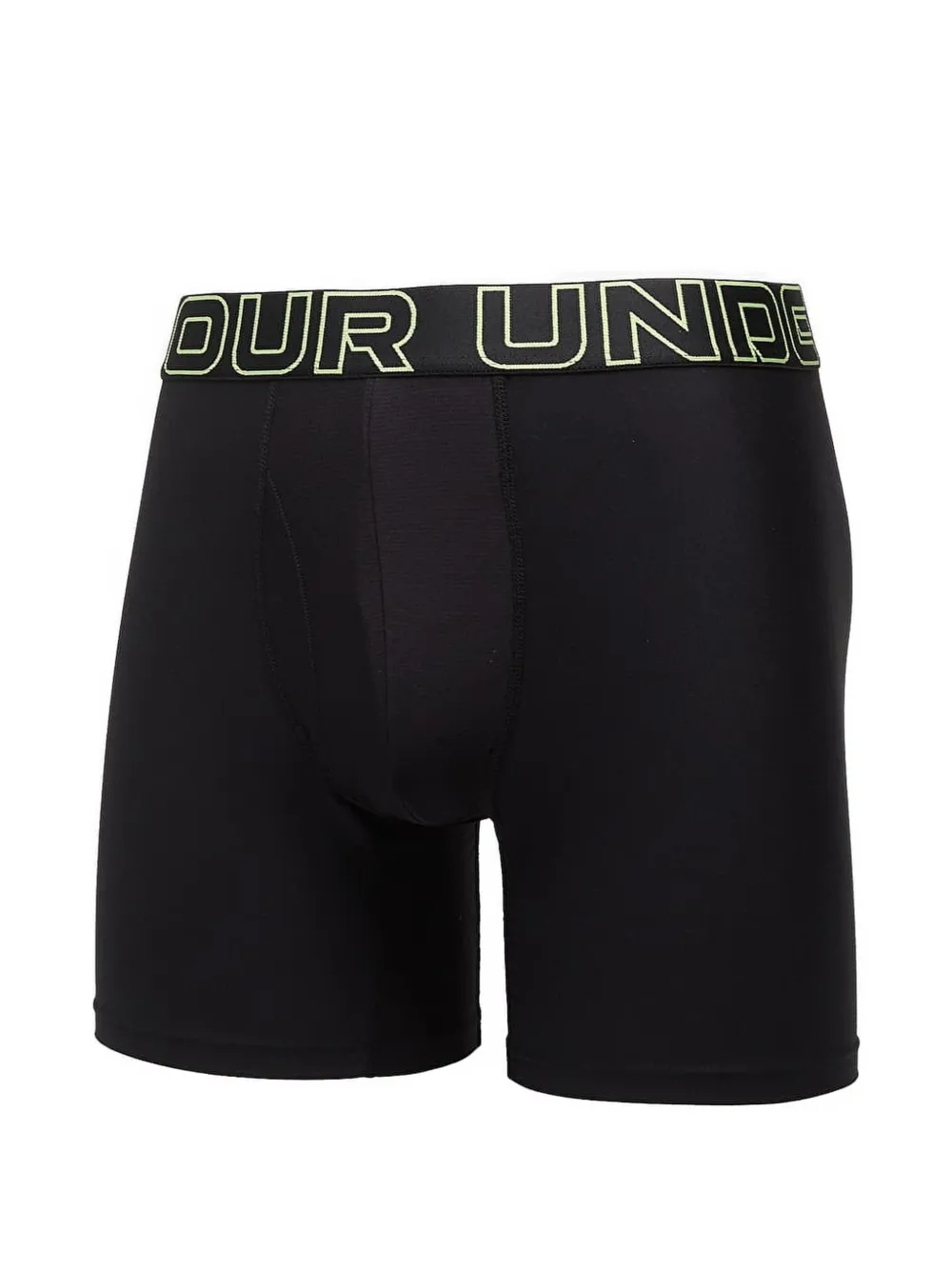 Under Armour Drie boxershorts met logoband Zwart