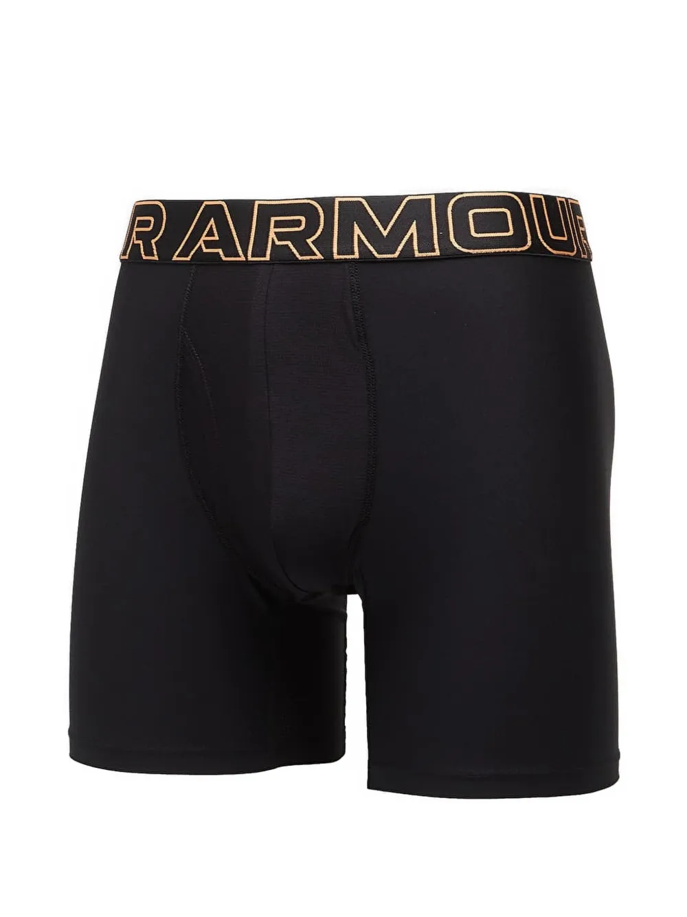 Under Armour Drie boxershorts met logoband Zwart