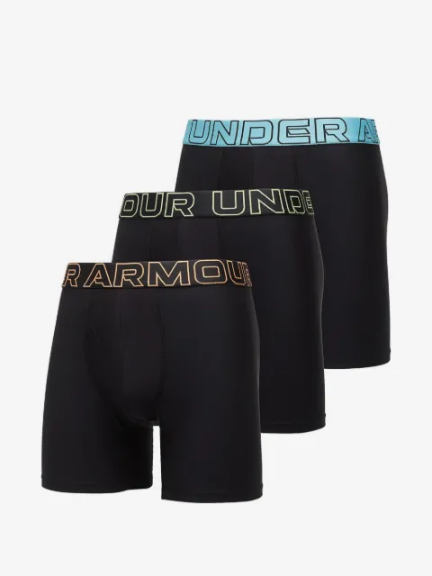 Under Armour logo waistband boxers (set of three)