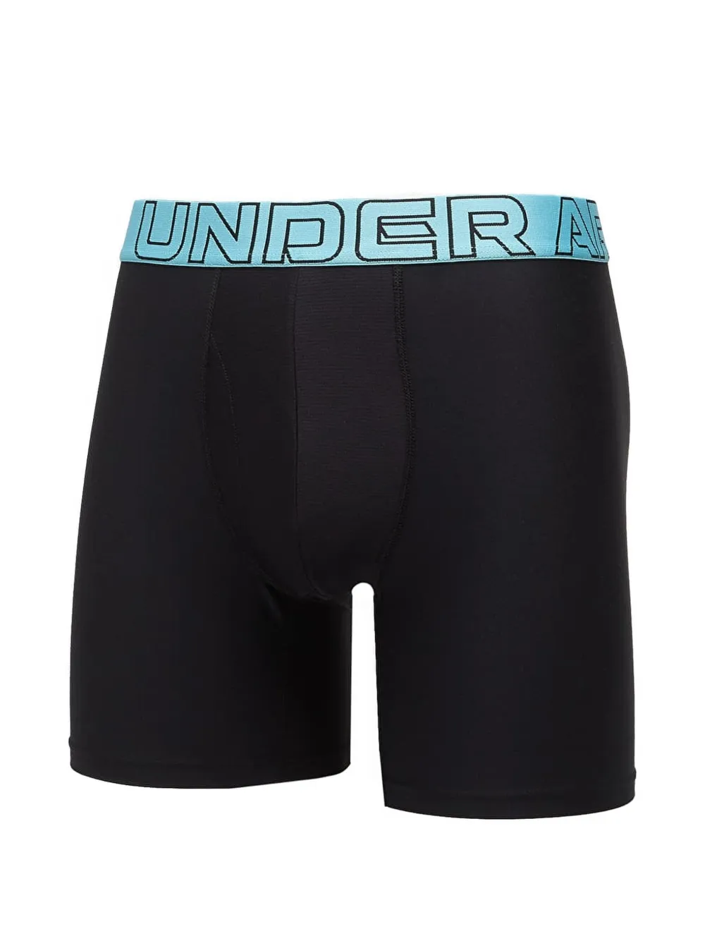 Under Armour Drie boxershorts met logoband Zwart