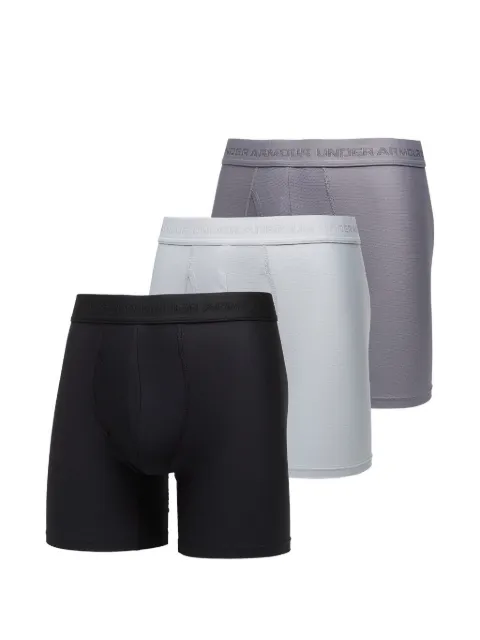 Under Armour mesh boxer briefs (set of three)