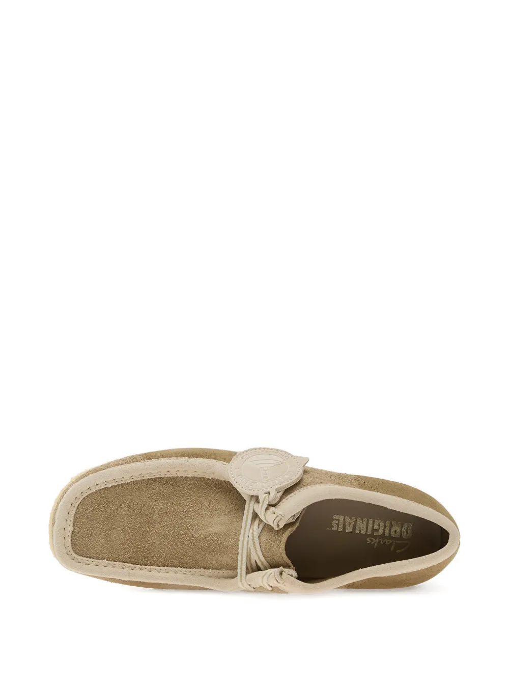 Clarks Originals Wallabee lace-up sneakers Beige