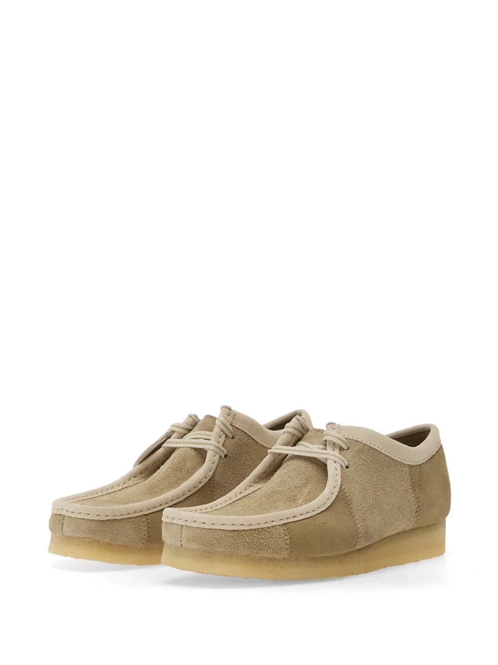 Clarks Originals Wallabee lace-up sneakers Beige