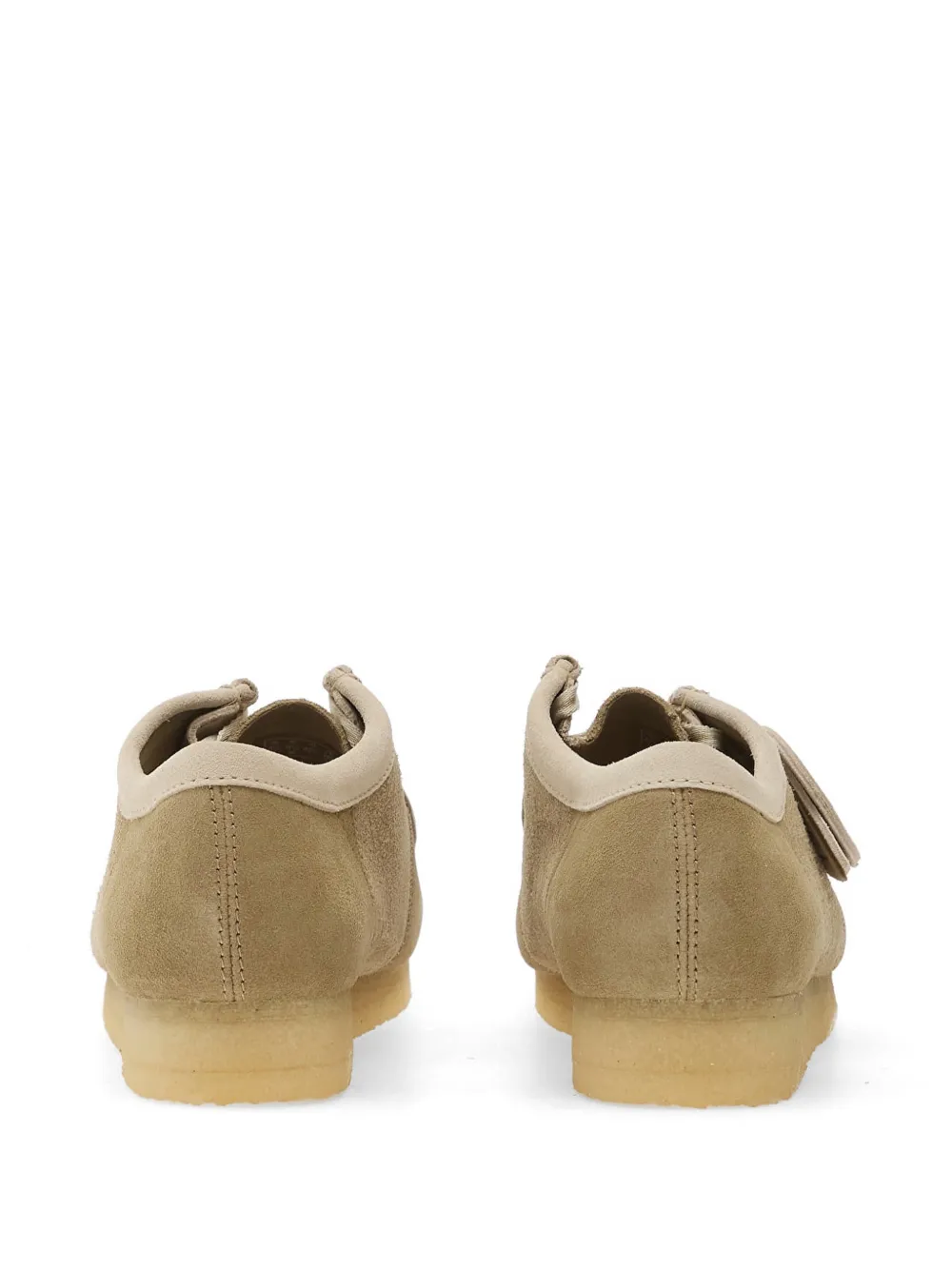 Clarks Originals Wallabee lace-up sneakers Beige