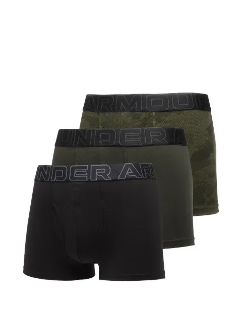 Under Armour print cotton boxers (set of three)