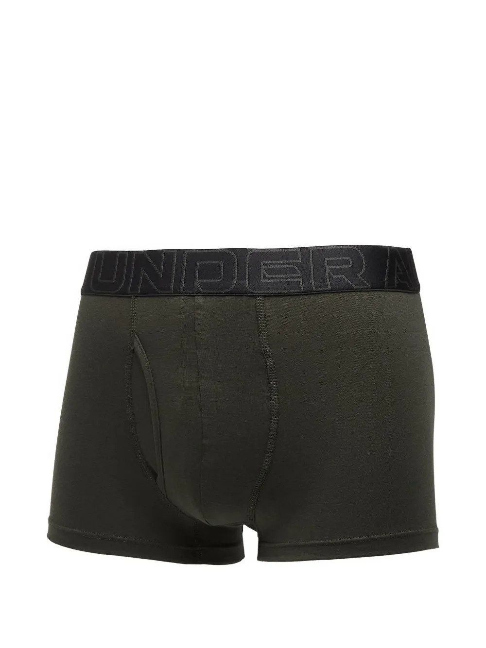 Under Armour Drie katoenen boxershorts met print Zwart
