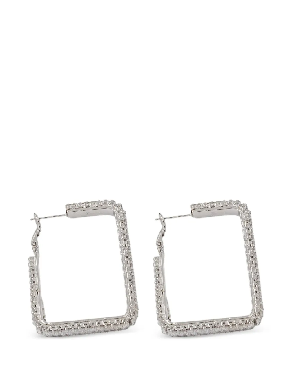 LUISA SPAGNOLI square embellished earrings